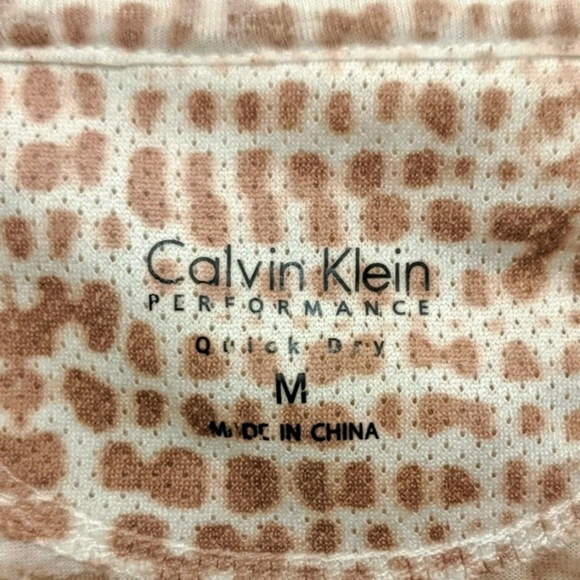 NWOT CALVIN KLEIN PERFORMANCE QUICK DRY - Picture 6 of 8